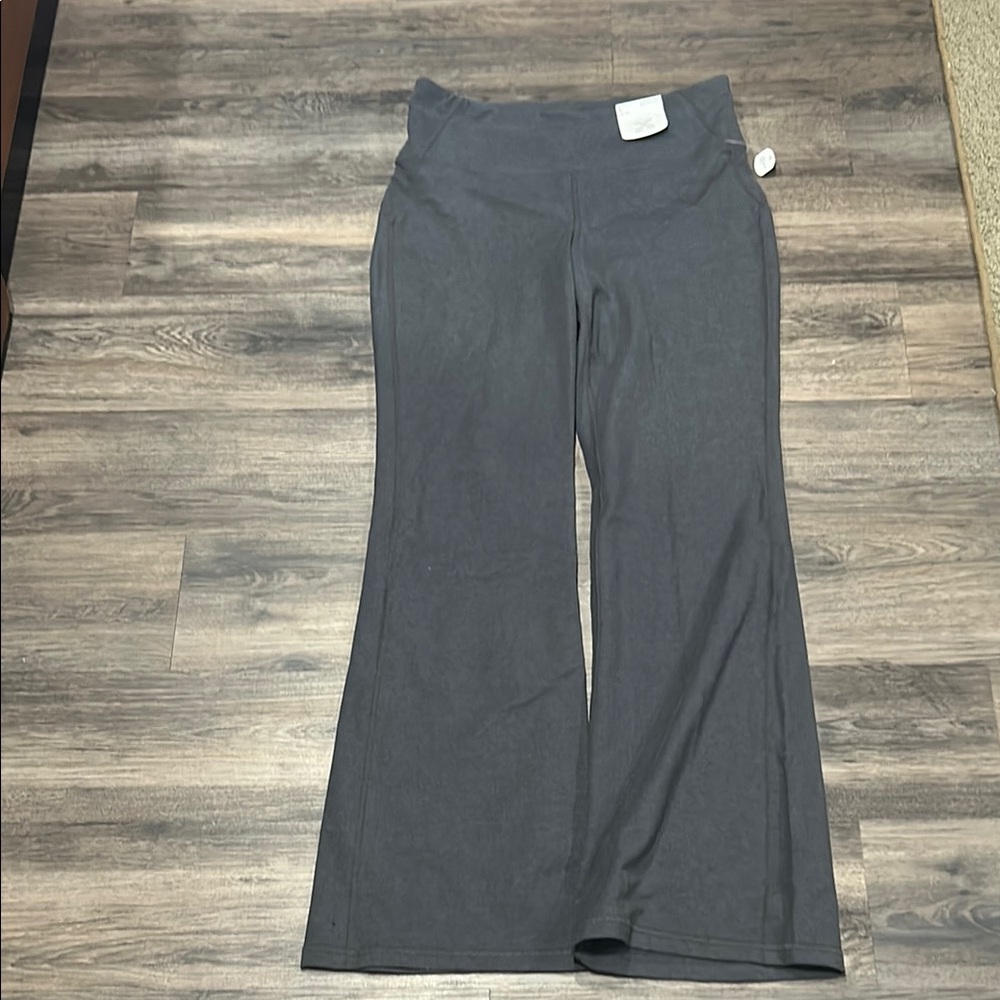 Xersion Gray Boot Cut Pants